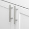 Gliderite Hardware 3-3/4 in. Center to Center Stainless Steel Cabinet Pull - 6001-96-STST 6001-96-STST-1 - alternate 3